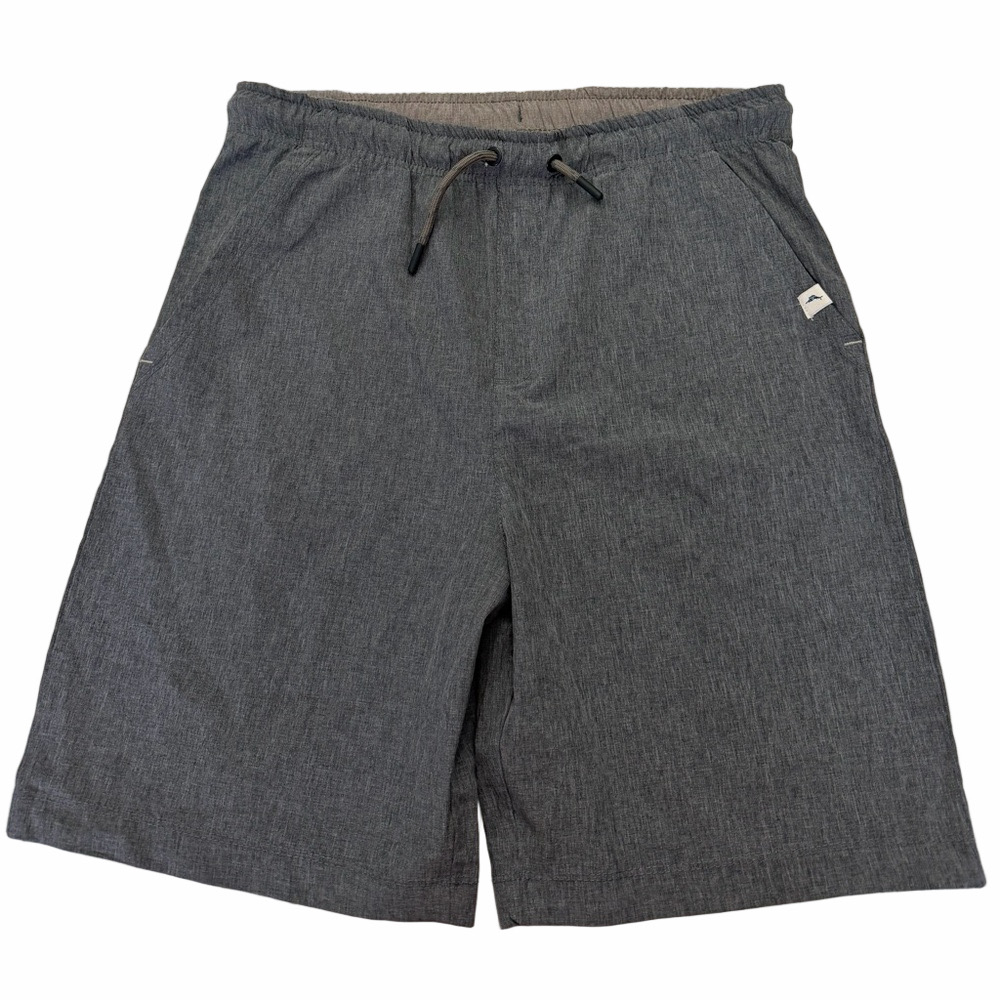 Tommy Bahama Active Gray Hybrid Adjustable Waist Lightweight Shorts Youth Boy 14 - Picture 2 of 11